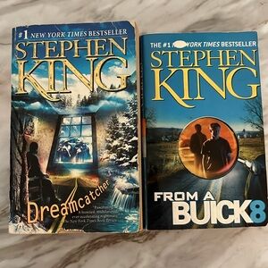 Stephen King Paperback Books